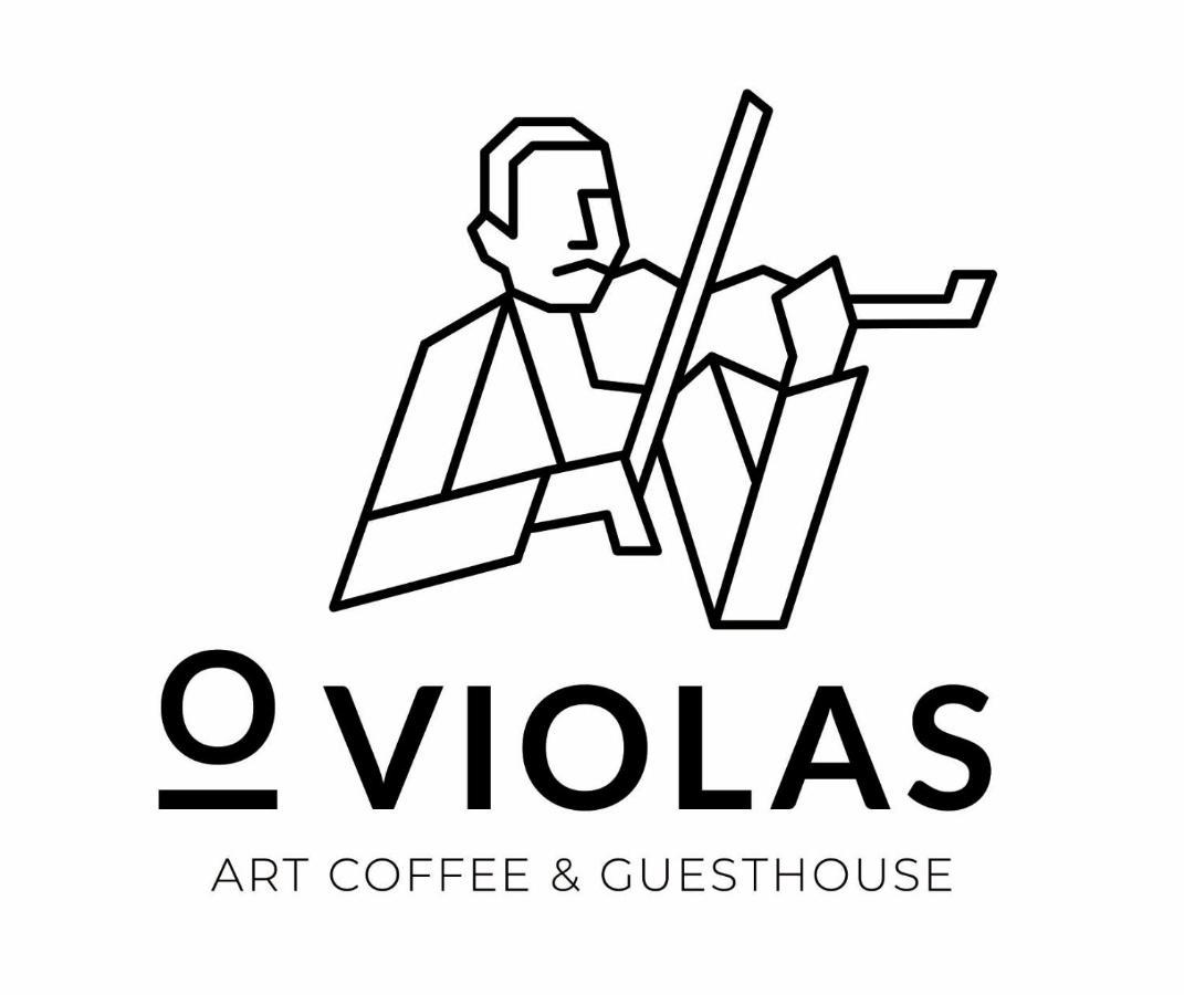 O Violas - Art Coffee & Guesthouse Прая-де-Міра Екстер'єр фото